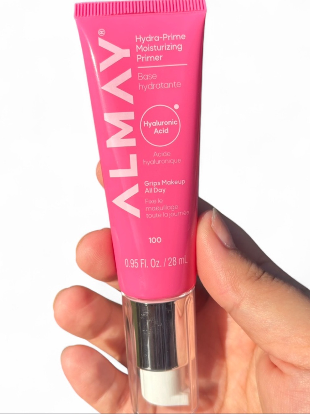 Almay Hydra-Prime Moisturizing Primer, Hydrating
